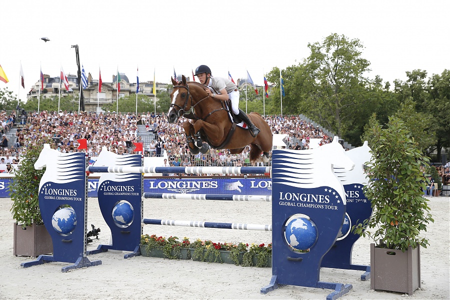 Bertram Allen conquista il Global Champions Tour di Parigi