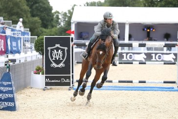 Un altro secondo posto per Emanuele Bianchi durante il Global Champions Tour di Londra