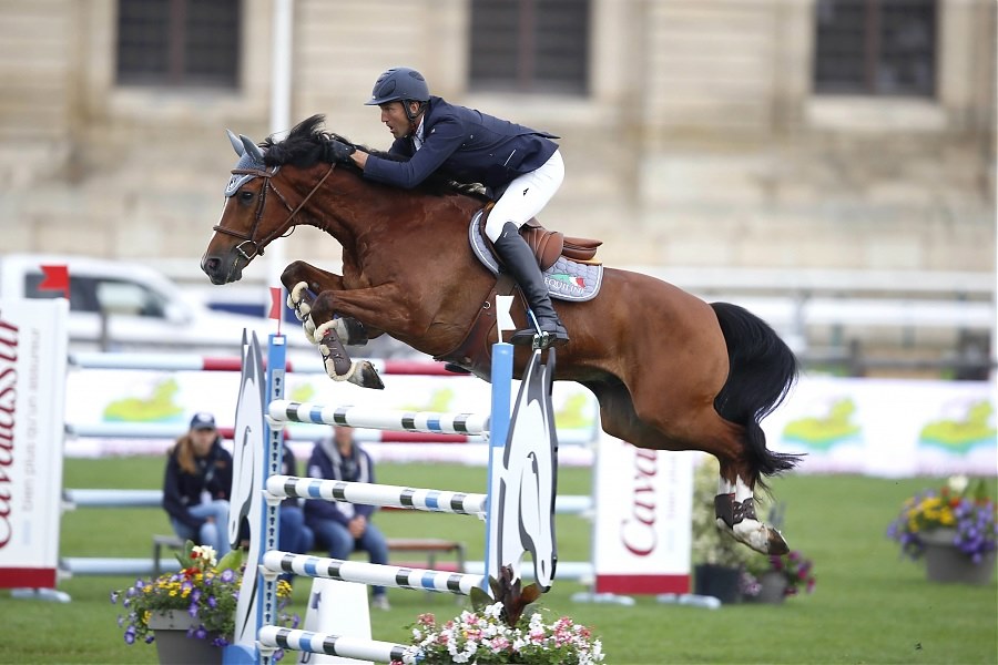 Bene gli azzurri al Global Champions Tour di Chantilly