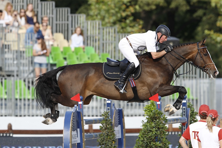 John Whitaker vive una seconda giovinezza e continua a vincere