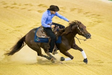 Il reining azzurro è due volte d’oro con Giovanni Masi de Vargas campione d’Europa
