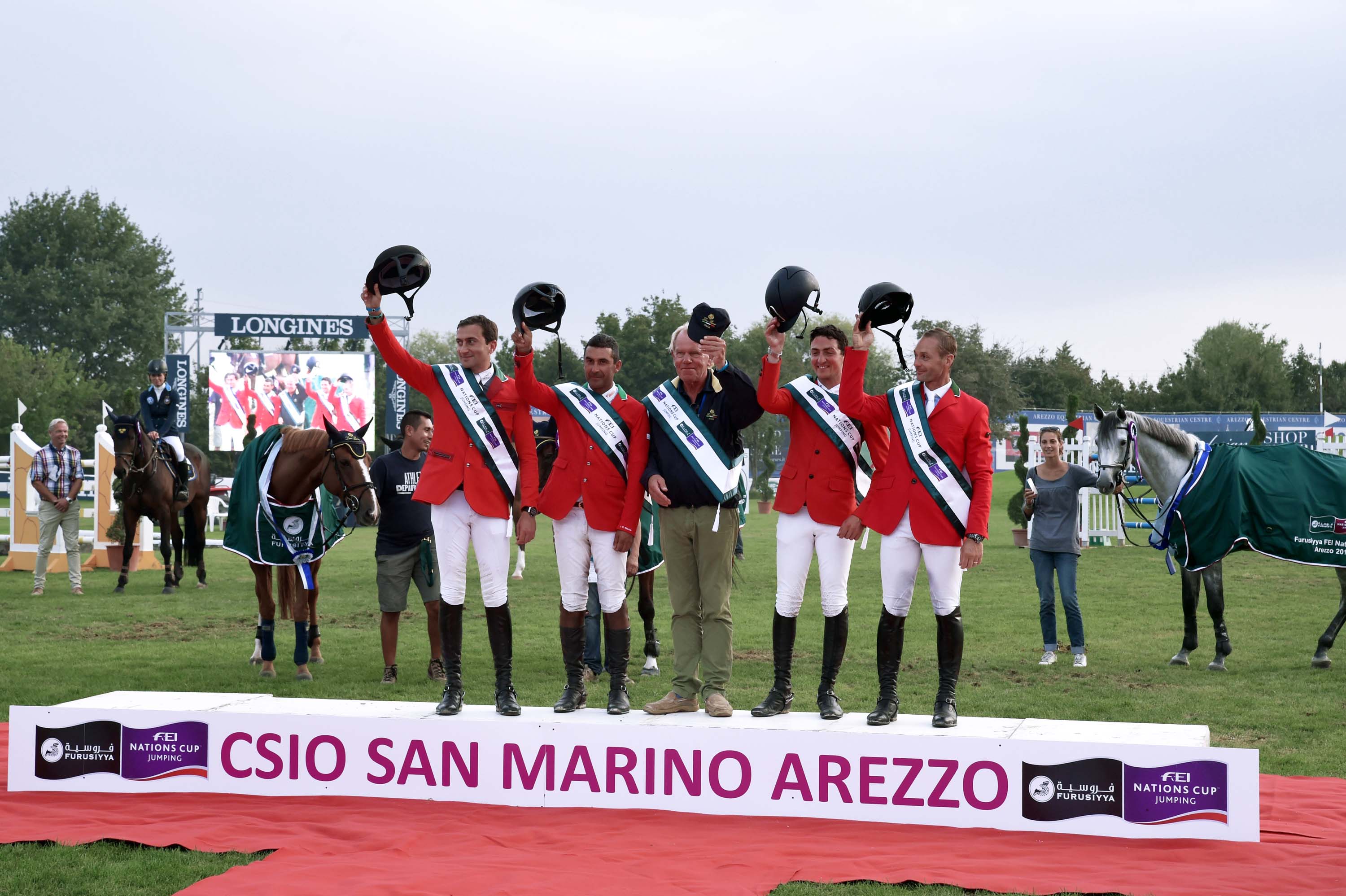 Lo CSIO di San Marino Arezzo celebra Luciano Pavarotti a otto anni dalla sua scomparsa.
