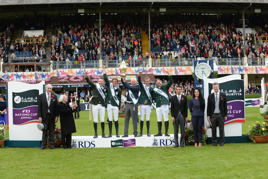 Csio di Dublino, l’Irlanda vince in Coppa davanti al suo pubblico