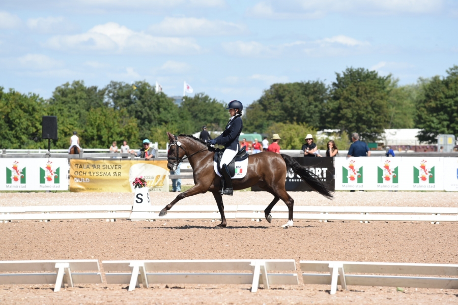 Europei Pony Dressage, due azzurre in rettangolo a Malmö