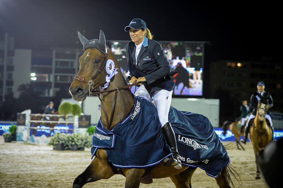 Laura Kraut , un’americana conquista St.Moritz