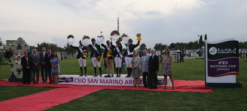 Jean Maurice Bonneau assunto da Haras des Coudrettes