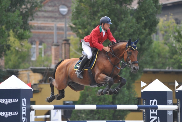 Azzurri a Roma per il Global Champions Tour, ci sarà anche Massimiliano Ferrario