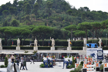 L’Esercito Italiano al Longines Global Champions Tour di Roma