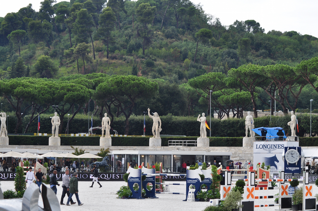 L’Esercito Italiano al Longines Global Champions Tour di Roma