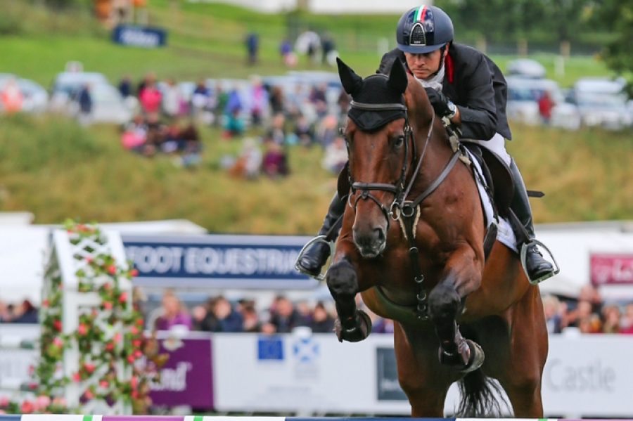 Luca Roman è il migliore dei nostri ai Campionati d’Europa di Blair Castle