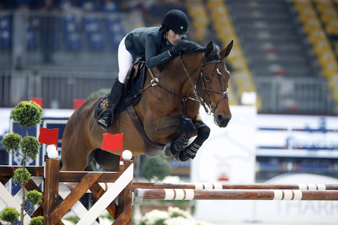 Acuto di Jessica Springsteen a Jumping Verona