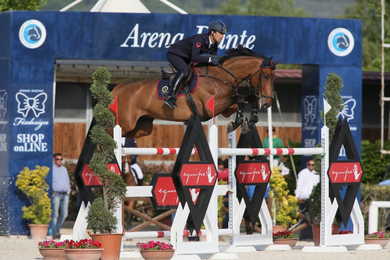 Emilio Bicocchi balza in testa alla classifica provvisoria dei Campionati Italiani Assoluti