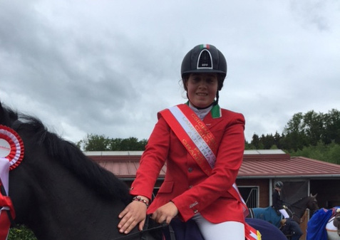 Allo Csio di Lamorechtshausen Martina Giordano conquista il GP Pony