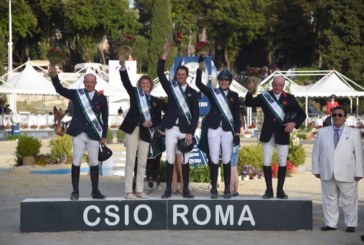 Piazza di Siena, Gran Bretagna fa il bis in Coppa delle Nazioni