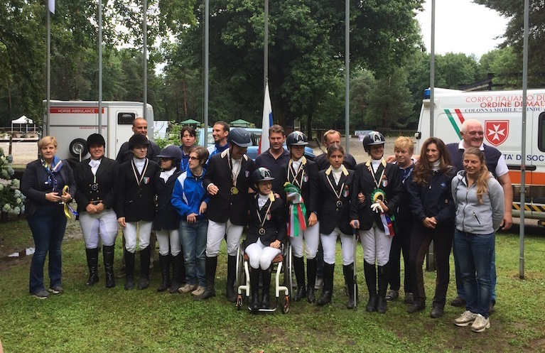 Concorso Internazionale di Dressage Paralimpico CPEDI e Campionato Italiano di Dressage Paralimpico