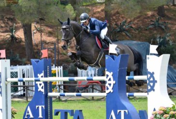 A Sanremo Natale Chiudani conquista il GP del Csi 2 stelle