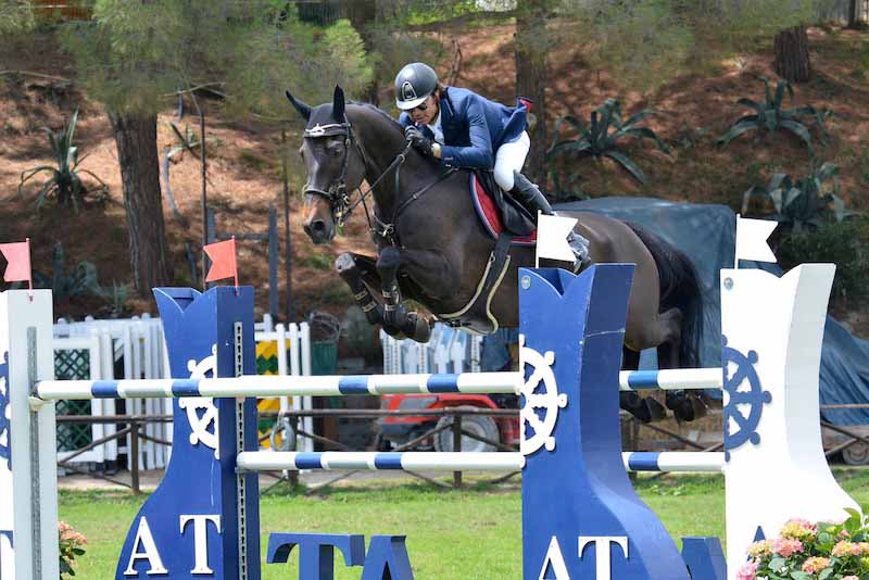 A Sanremo Natale Chiudani conquista il GP del Csi 2 stelle
