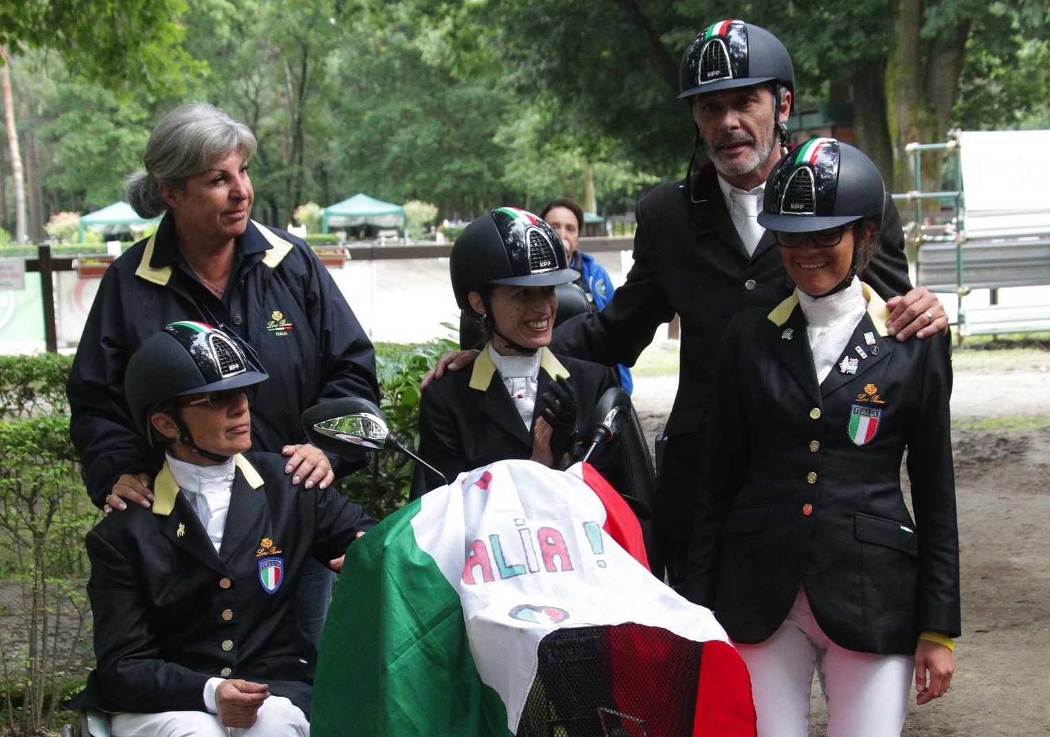 Al Riding Club di Casorate tutti in festa per l’Internazionale ed i Campionati Italiani Paralimpici