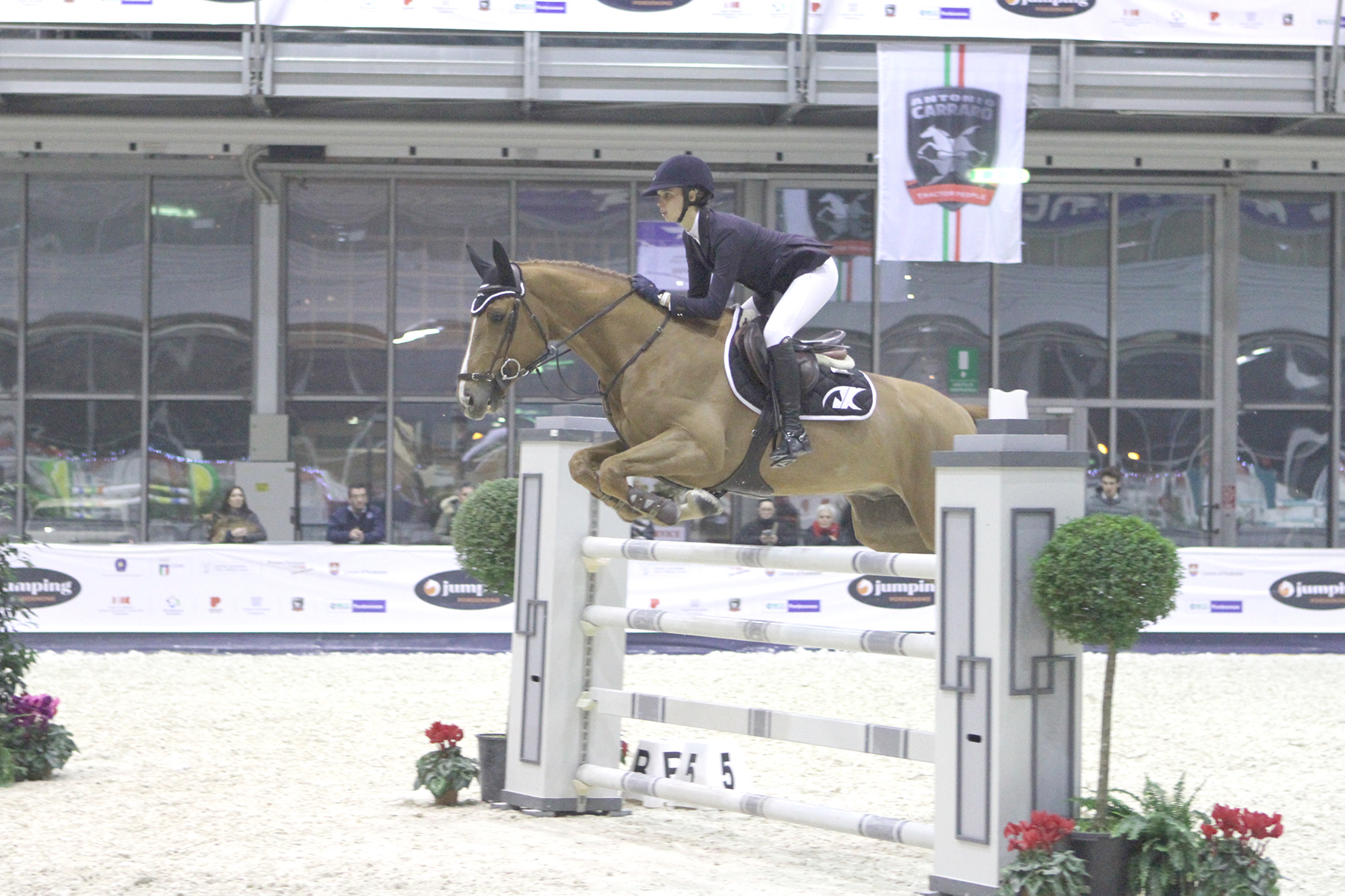 Jumping Pordenone: tanti Campioni in regione