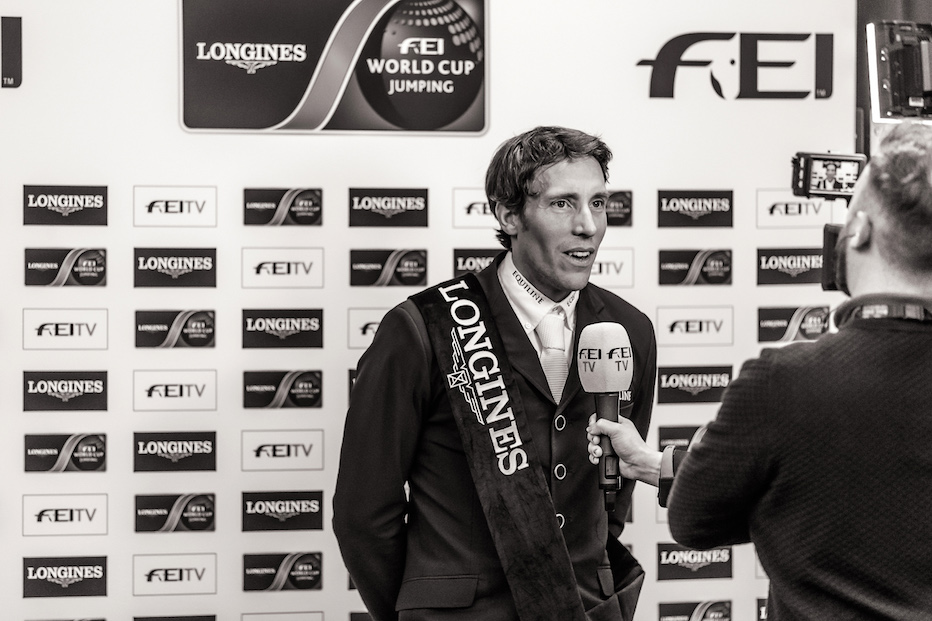 Longines Fei World Cup Göteborg, Henrik Von Eckermann eroe di casa